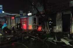 В Киеве пожары возле рынков на Оболони могут быть неслучайными