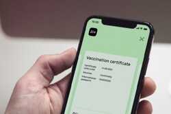 Теперь COVID-сертификаты можно скачать в формате PDF