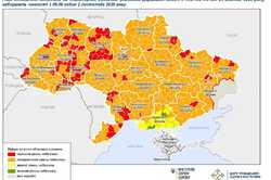 Киев остается в оранжевой зоне карантина