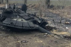 Тероборона сожгла пять единиц вражеской техники в Киевской области