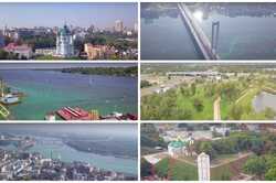 Невероятные панорамы Киева можно увидеть с высоты (ВИДЕО)
