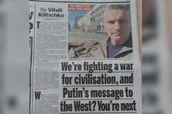 Кличко британской The Daily Mail: Ракетный террор Киева - это сигнал всем странам: ты следующий