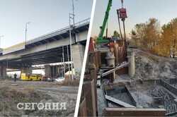 В Киеве начали достройку Дарницкого моста: подробности (Фото) 
