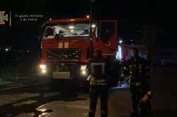 В Киеве во время пожара в многоэтажке погиб человек
