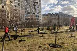 В Дарницком районе Киева обустроили новый сквер