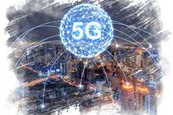 В Киеве люди протестовали против сетей 5G