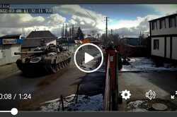 Под Броварами заметили колонну белорусских войск