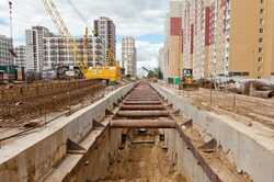 В Киеве требуют миллионы гривен с подрядчика строительства метро на Виноградарь