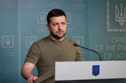 «Нам таких дітей як Росія не треба»: Зеленський про бомбардування Києва – «Матері міст руських»