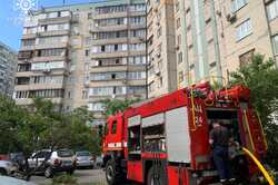 В Киеве произошло несколько пожаров в многоэтажках (ФОТО)