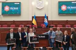 Виграш 50 тис. грн. В Києві нагородили переможця програми з підприємництва для стартапів