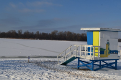 В Kyiv Lifeguard Service напомнили правила поведения на льду