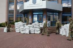 В Белой Церкви установили блокпост с военными: детали