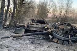 Под Броварами отбили танковое наступление оккупантов на Киев, — Генштаб ВСУ