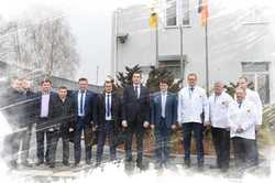 Немецкая компания начала строить завод по производству электроники для автомобилей в Киевской области