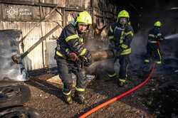 Смертельные пожары произошли в Киевской области (ФОТО)