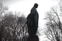 Кличко показал, как защищают от обстрелов памятники Киева (ВИДЕО)