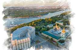 Киев является самым дорогим городом Украины, но самой дешевой столицей Европы