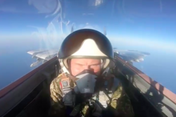 Пилоты бригады из Василькова показали, как уничтожают оккупантов (Видео) 