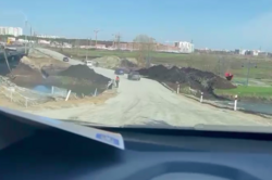 Под Киевом построили новый мост в Бучу, Ирпень и Гостомель (Видео) 