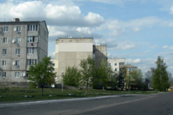 Оккупанты устроили спектакль в Иванкове, где люди «приветствуют освободителей»