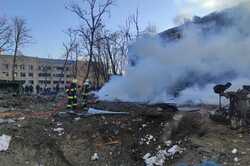 В Киеве после очередного обстрела оккупантов есть жертвы (ФОТО, ВИДЕО)
