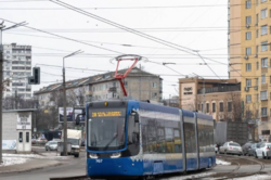 На ДВРЗ испытывают новейшие низкопольные трамваи