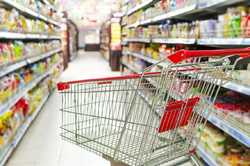 В Киеве создали онлайн-карту работающих магазинов продуктов