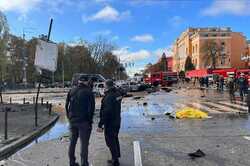 В Киеве от обстрелов погибли люди, много раненых (ФОТО)