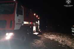 В Борисполе из-за пожара эвакуировали почти полсотни человек