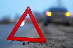 В Киеве произошло ДТП с общественным транспортом: ФОТО с места происшествия