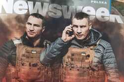 Побьют ли Путина? — Братья Кличко на обложке издания Newsweek (ФОТО)