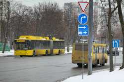В Киеве совершенствуют работу общественного транспорта