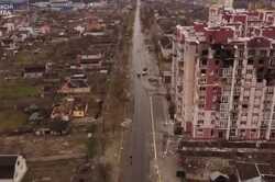 Для восстановления Гостомеля ищут иностранных доноров (ВИДЕО)