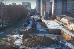 В Киеве приостановили строительство метро на Виноградарь (ВИДЕО)