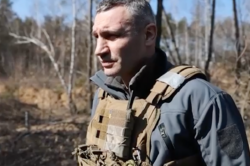 Тероборона надійно тримає рубежі Києва, – Кличко (ВІДЕО)