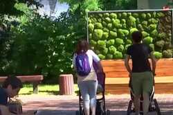 Зачем в Киеве установили экомодуль, и как он выглядит (ФОТО)