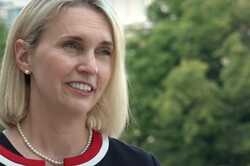 Посол США рассказала о переговорах с Зеленским в Киеве и поставках оружия