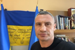 «Поблагодари защитников», - Кличко накануне Дня Независимости эмоционально обратился к украинцам