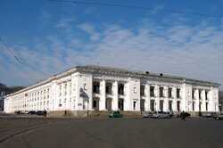 Гостиный двор в Киеве адаптируют к нуждам современности