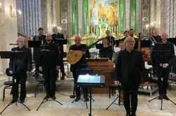 В киевском костеле выступил Wroclaw Baroque Ensemble