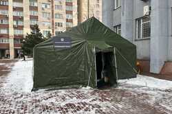 На Оболоні облаштували мобільний пункт поліції (ФОТО)