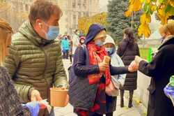 В Киеве в День бедных накормят нуждающихся: детали