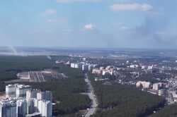 Ирпень наш: силовики проводят зачистку от оккупантов (ВИДЕО)