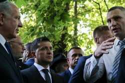 Кличко рассказал, когда последний раз встречался с Зеленским 