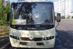 В Киеве сняли с рейса пьяного водителя пассажирского автобуса