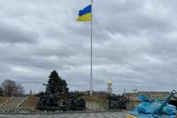 В Киеве обновили главный флаг Украины, - Виталий Кличко