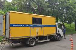 В столице машина 