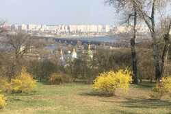 Пейзаж на высоте: как выглядит ботанический сад в Киеве (ФОТО)