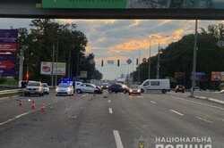 Под Киевом полицейский устроил серьезное ДТП: что известно